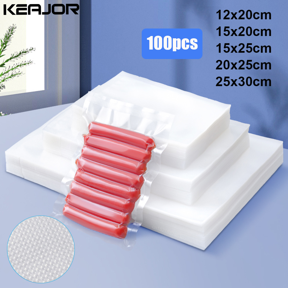 Food Storage Vacuum - Vacuum Packaging Bags for Food 100pcs