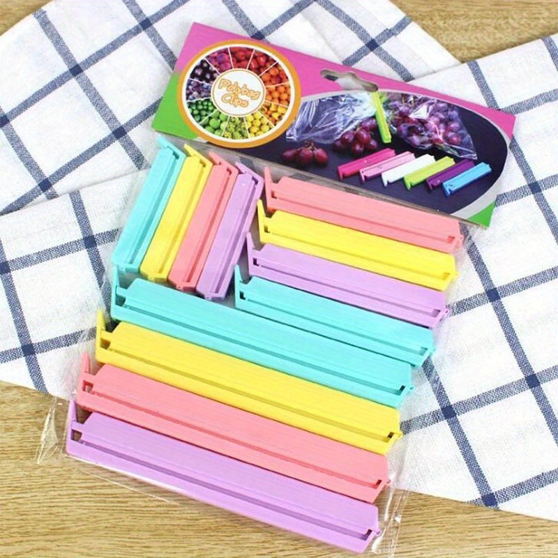 Food Storage Zip Lock Bags - 1 Sizes Portable New Kitchen Storage