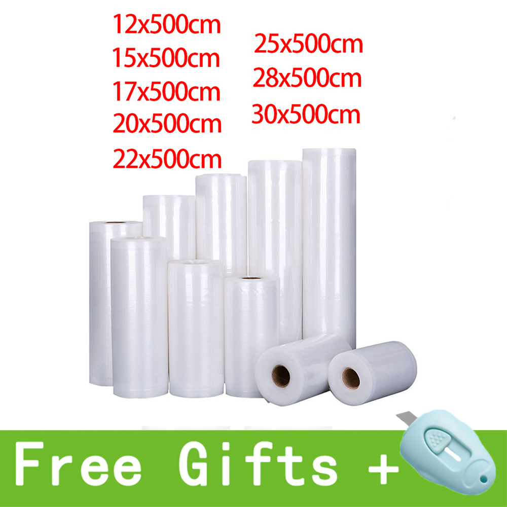 Food Storage Vacuum - Kitchen Vacuum Motor Packaging Bags Storage
