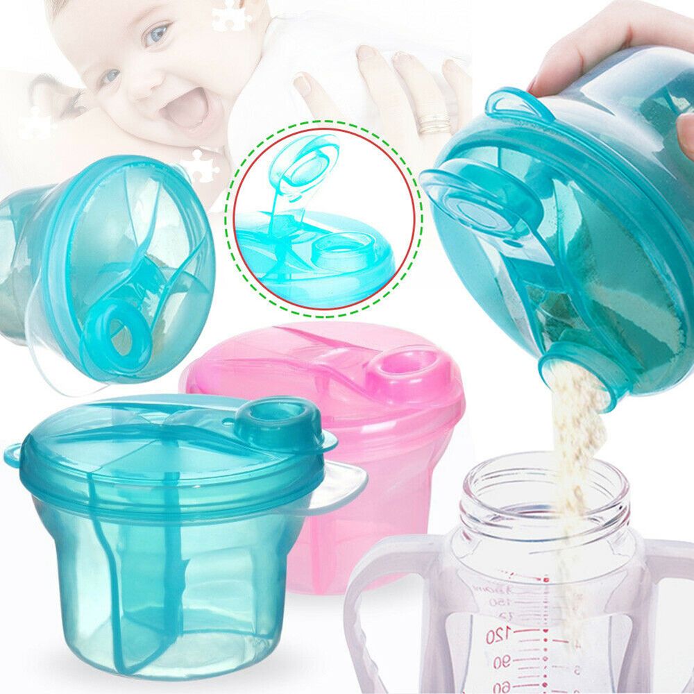 Food Storage Containers B&M - 3 Doses Formula Container of Baby