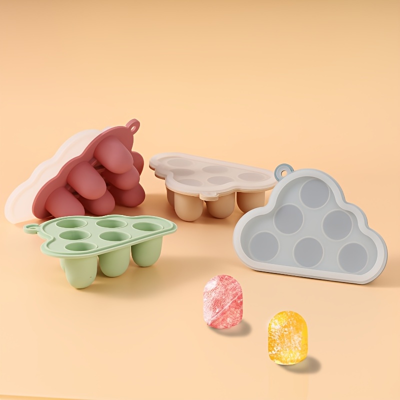 Food Storage Containers B&M - 2pcs/1pc Mini-Baby Fruit Vegetable Freezer Mold