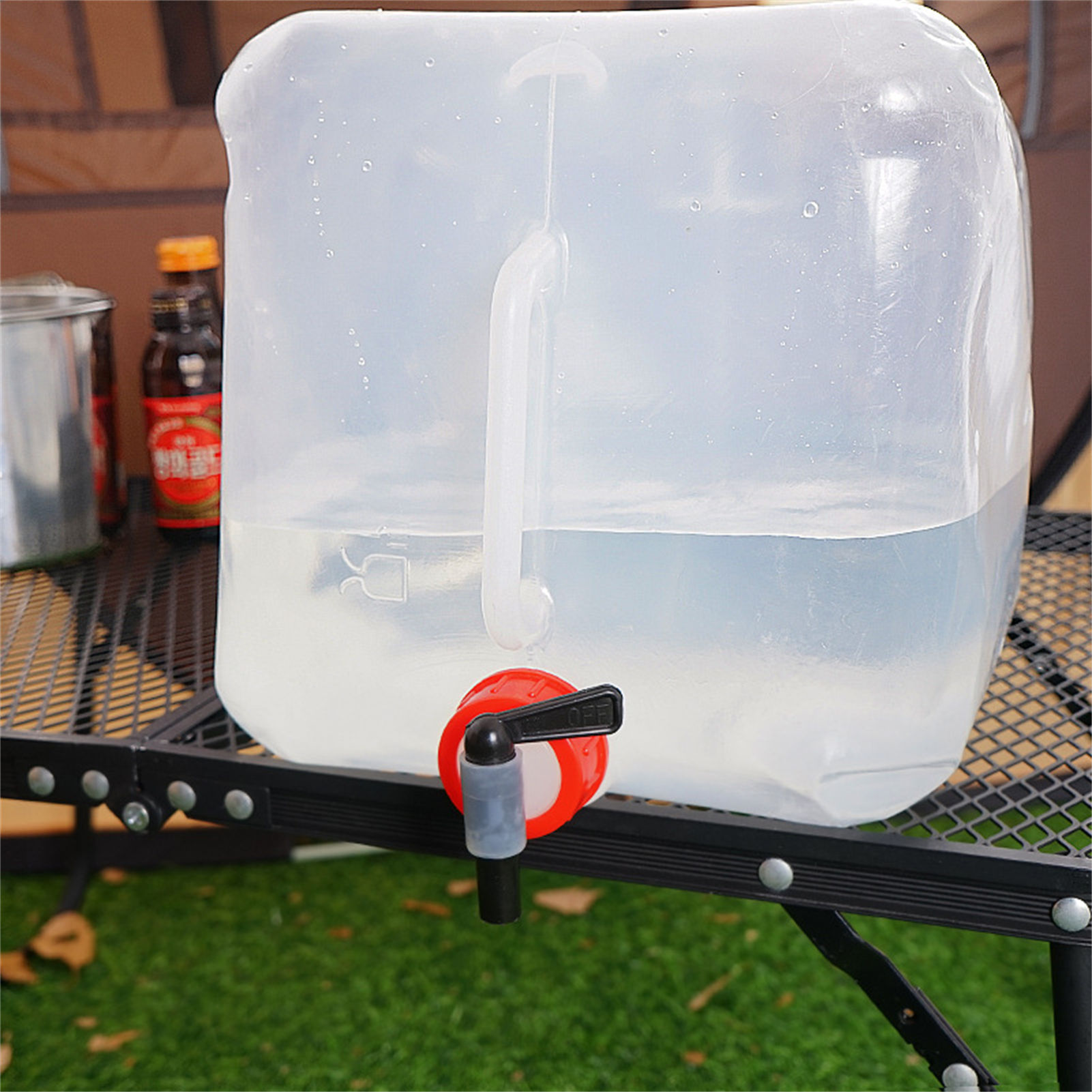 Food Storage Emergency - 10L Water Bucket Food Grade Collapsible