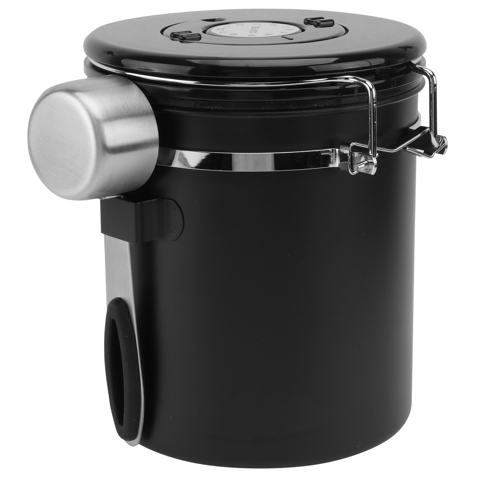 Food Storage Jars & Containers - 1Pcs Coffee Bean Storage Container Stainless