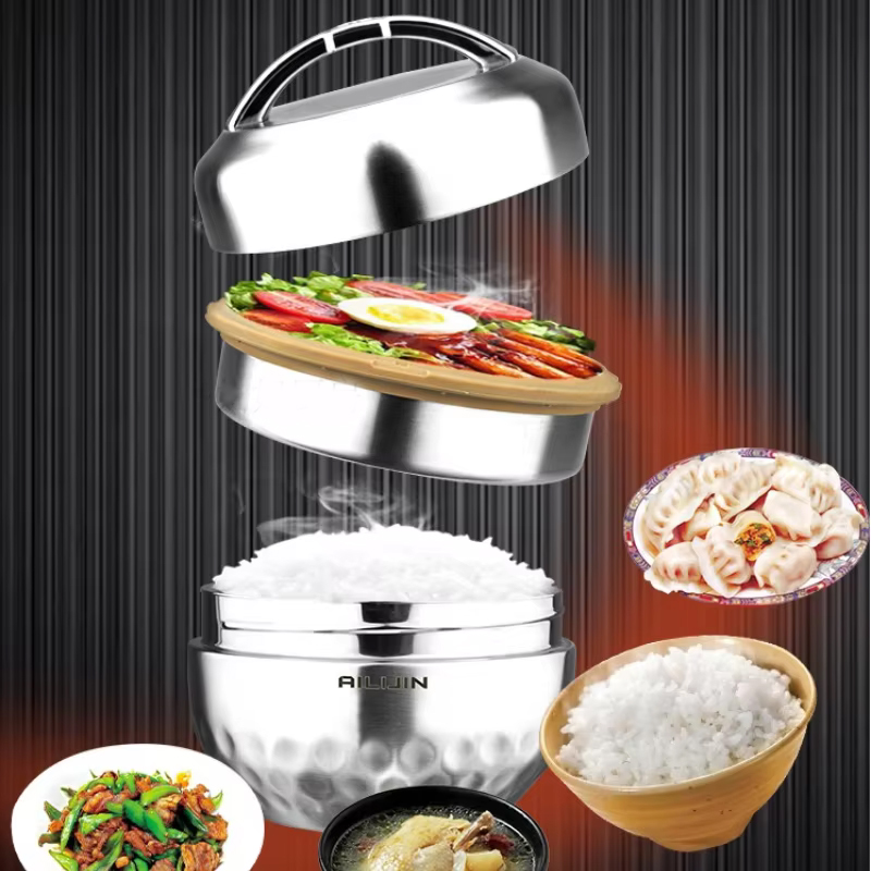 Food Storage Thermos - Double Laye Keep Thermos Lunch Box