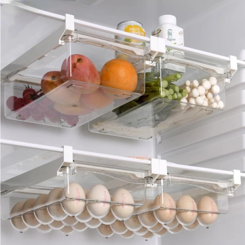 Food Storage Vacuum Sealer Machine - Refrigerator Drawer Style Food Storage Box,