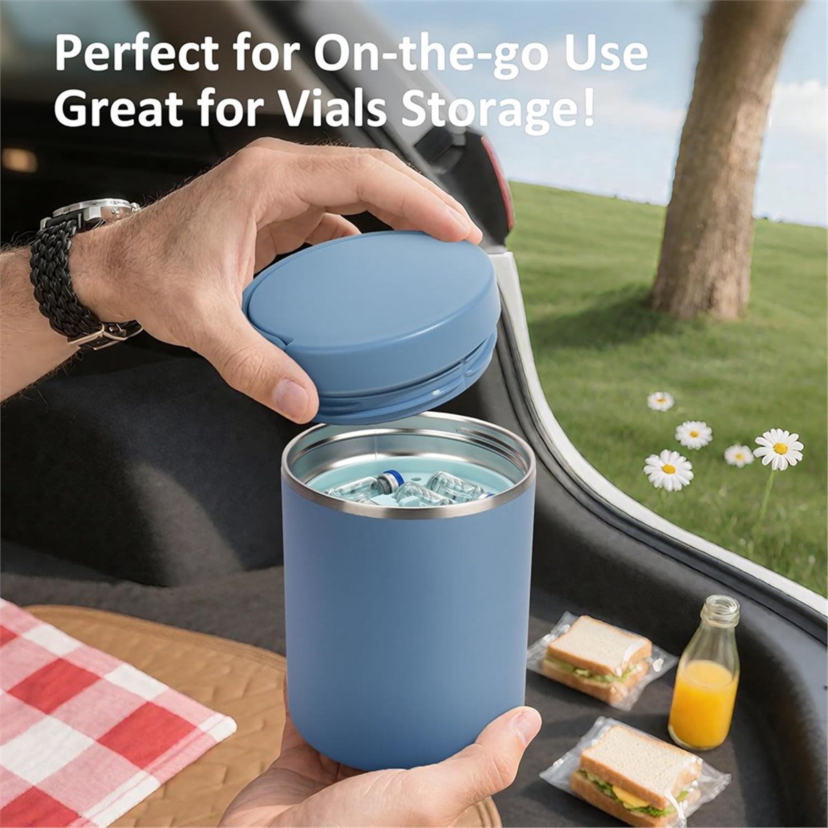 Food Storage Jars & Containers - [Promotions]Silicone 3ml Vial Insert (1 Short