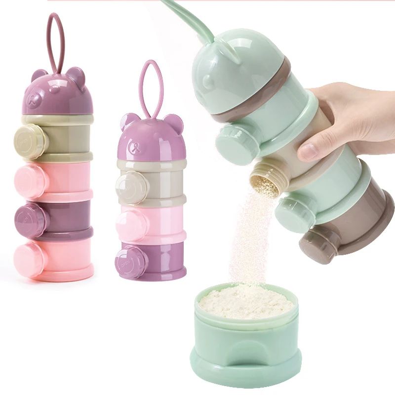 Food Storage Containers B&M - 3/4Layer Baby Portable Baby Food Storag