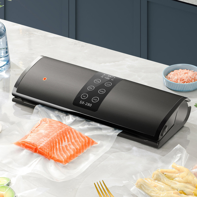 Food Storage Vacuum Sealer Machine - AGASHE Food Vacuum Sealer Machine, Vacuum