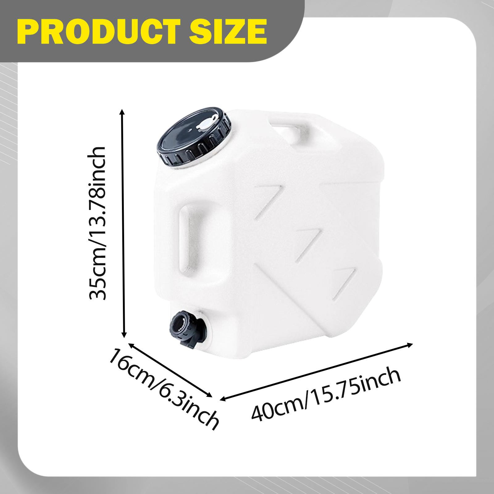Food Grade Water Carrier with  - Food Storage Emergency 评论和价格
