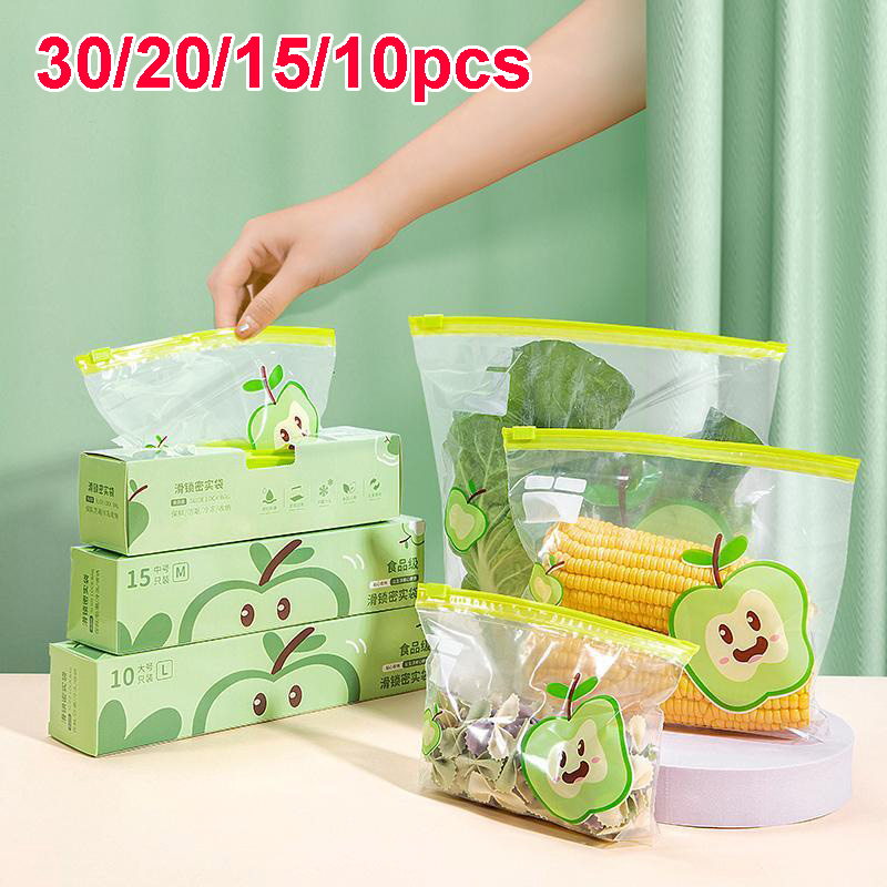 Reusable Zip Lock Bag Food Gra - Food Storage Zip Lock Bags 评论和价格