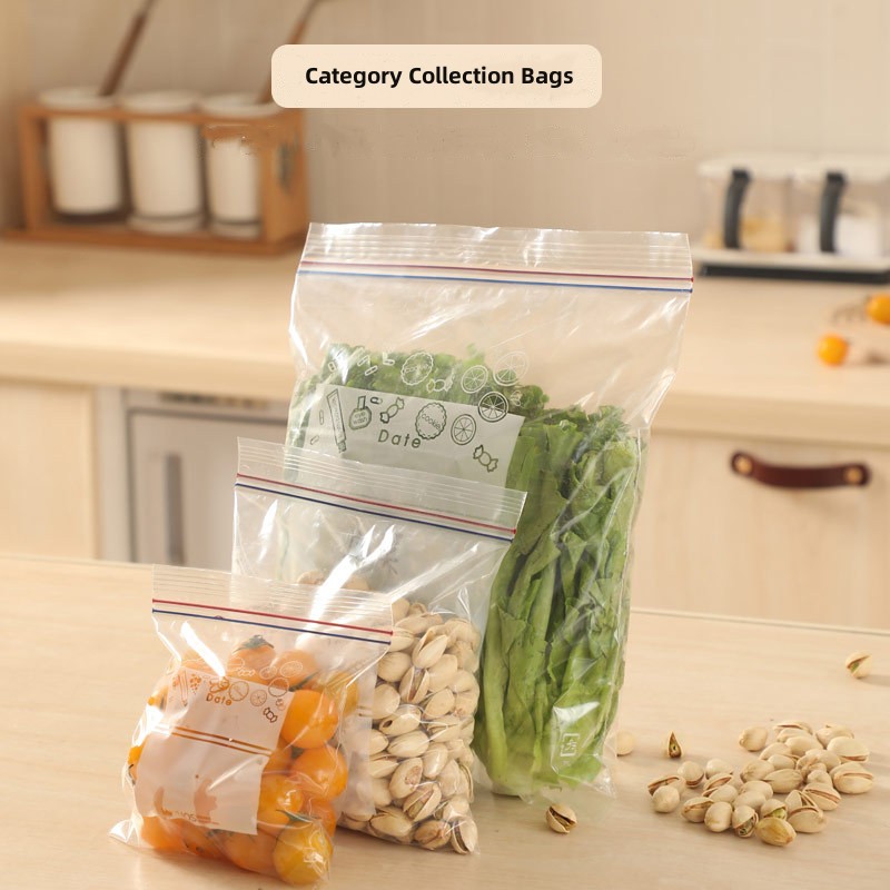 Reusable Zip Lock Bag Food Gra - Food Storage Zip Lock Bags 评论和价格
