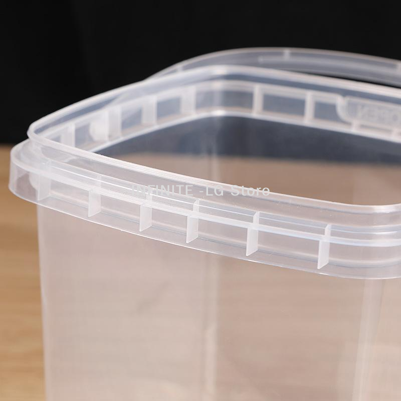 10pcs Plastic 500/1000 ML Buck - Food Storage Plastic Boxes 评论和价格