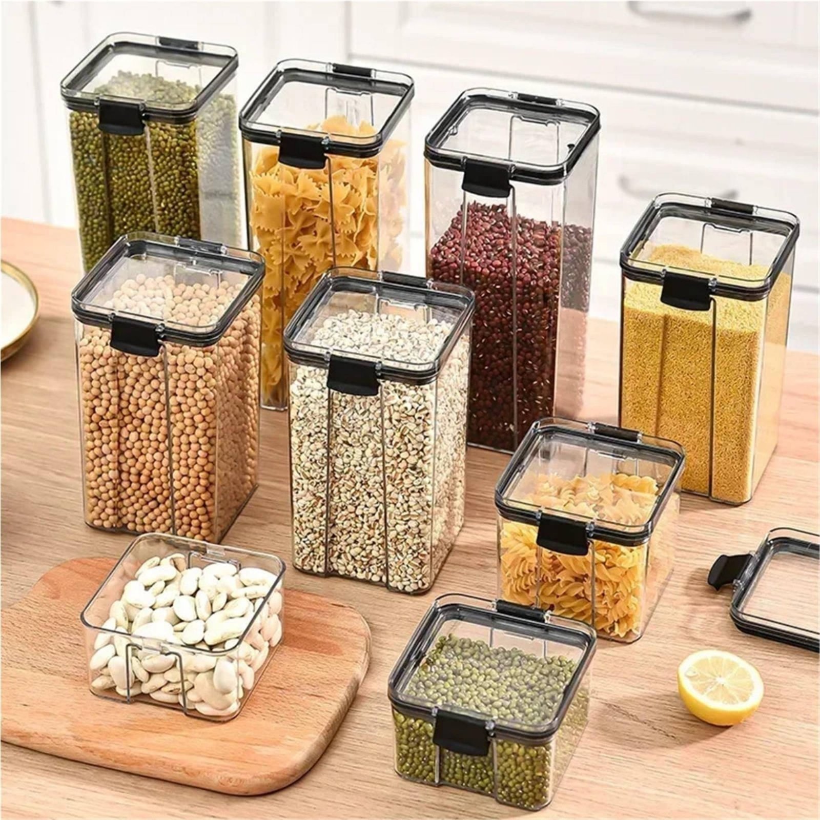 Airtight Food Storage Containe - Food Storage Jars & Containers 评论和价格