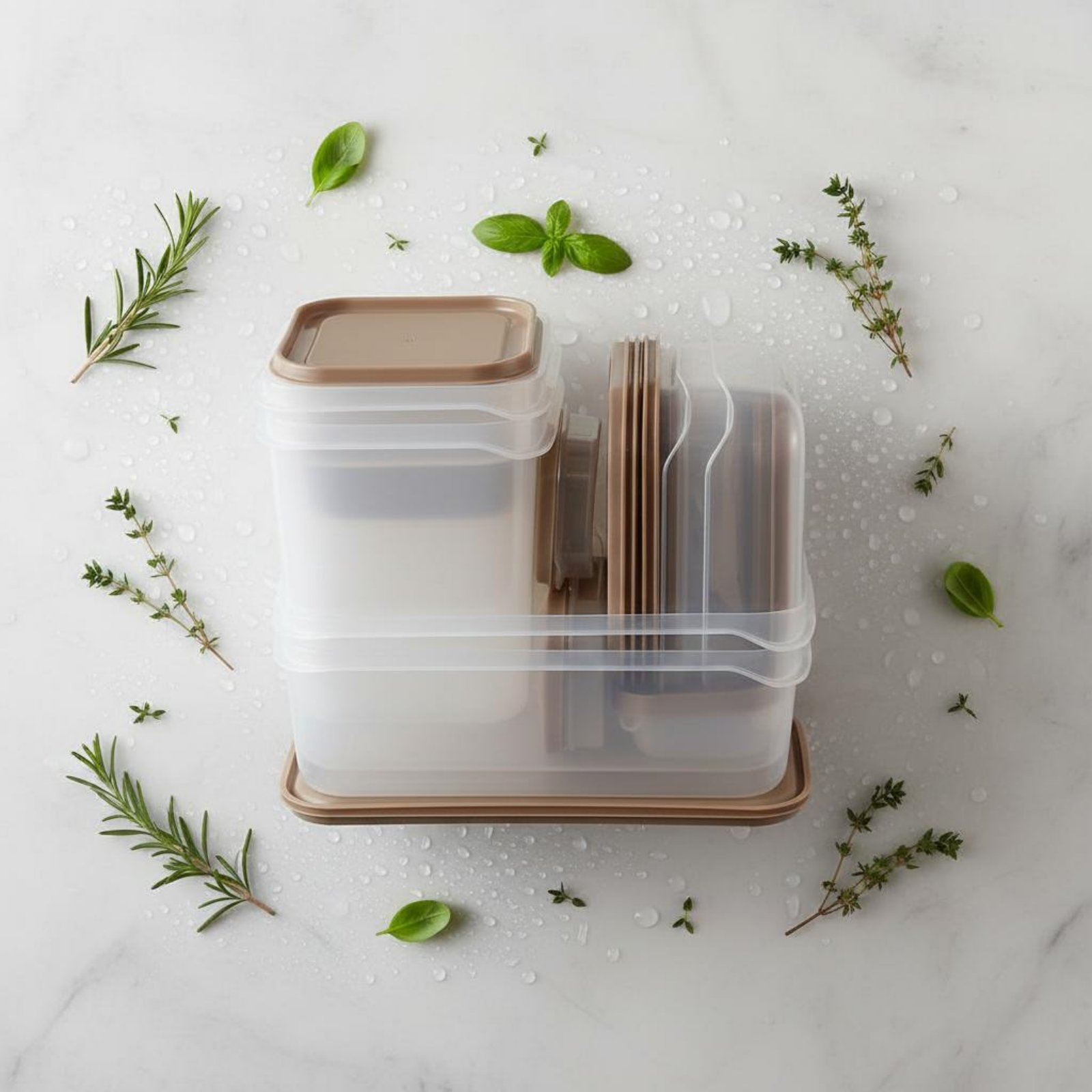 17 Pieces Fridge Storage Box S - Food Storage Plastic Boxes 评论和价格