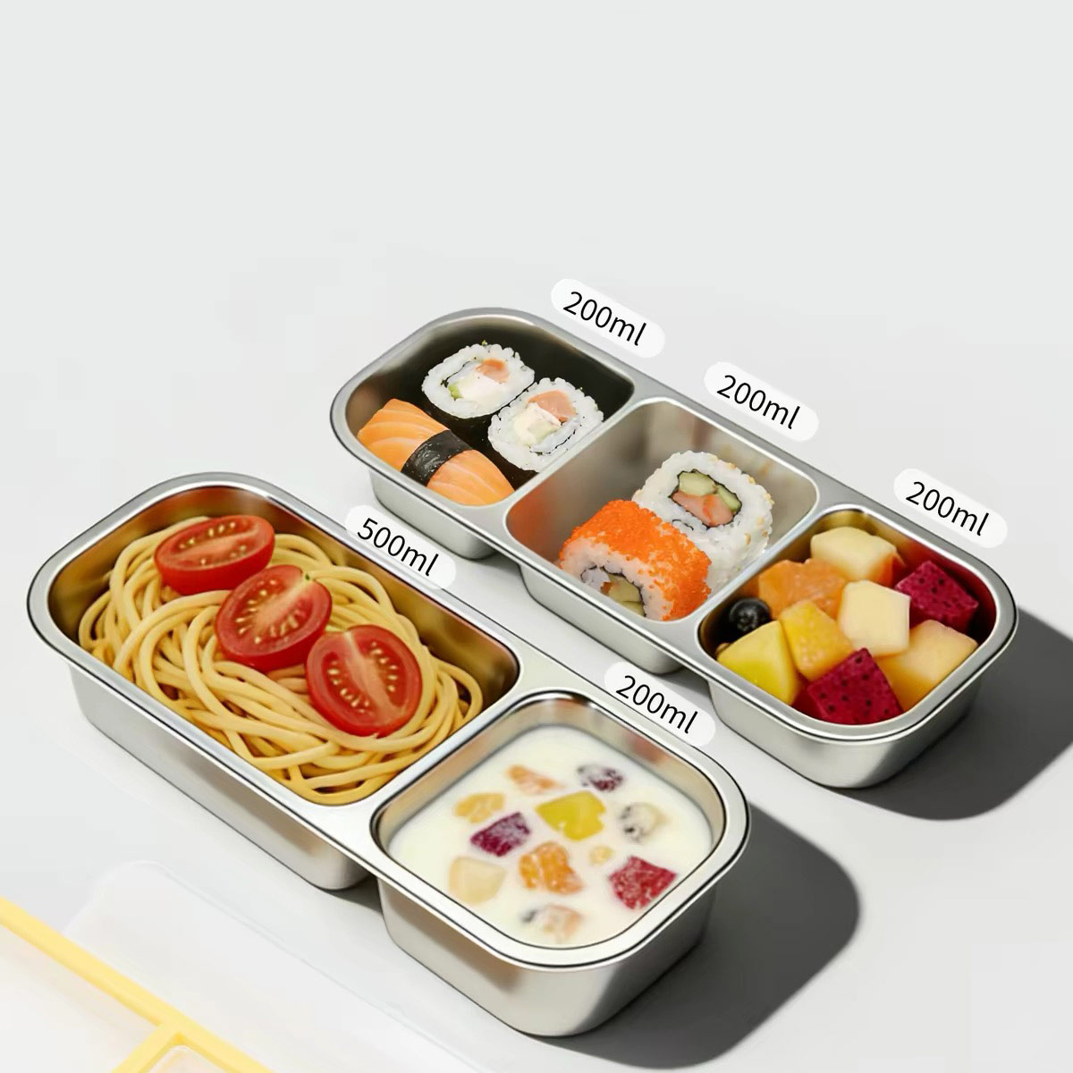 Stainless Steel Food Storage B - Food Storage Quart 评论和价格