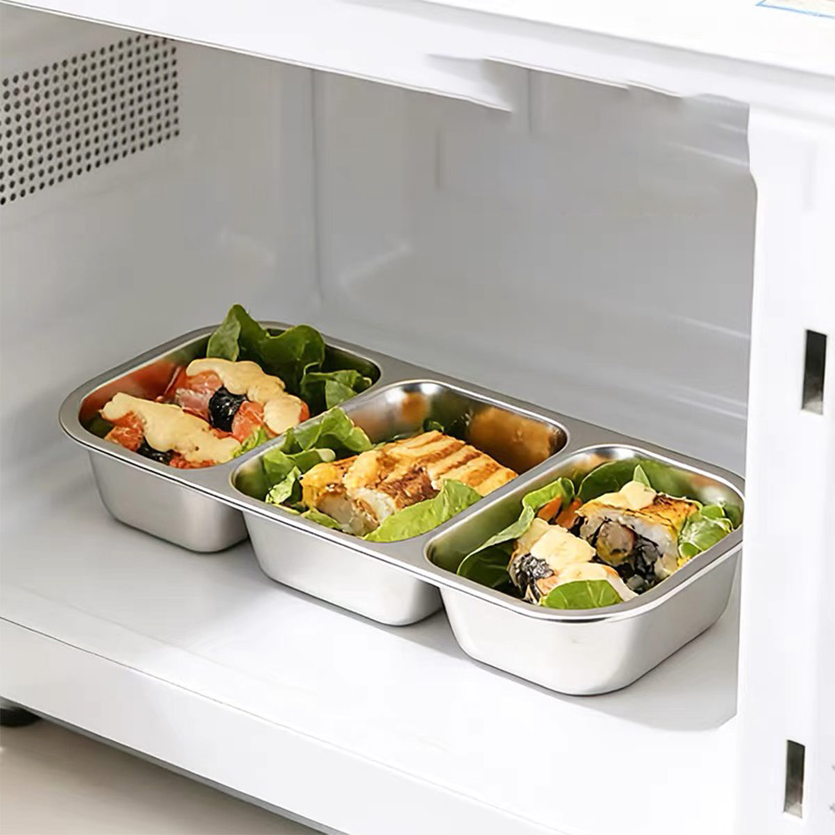 Stainless Steel Food Storage B - Food Storage Quart 评论和价格