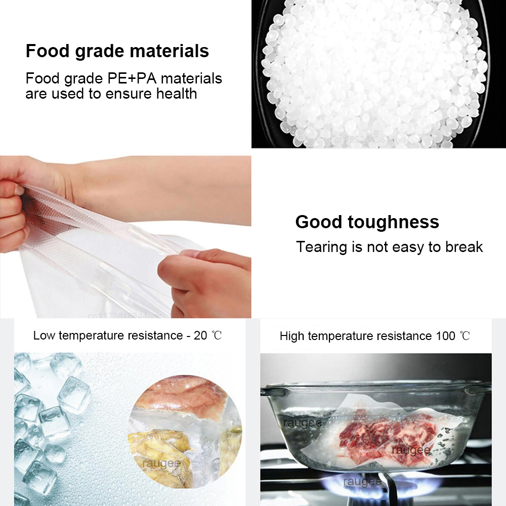 Vacuum Packaging Bags for Food - Food Storage Vacuum 评论和价格
