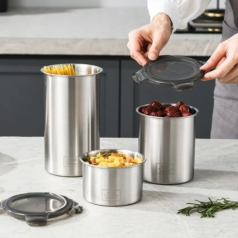 304 Stainless Airtight Contain - Food Storage Quart 评论和价格