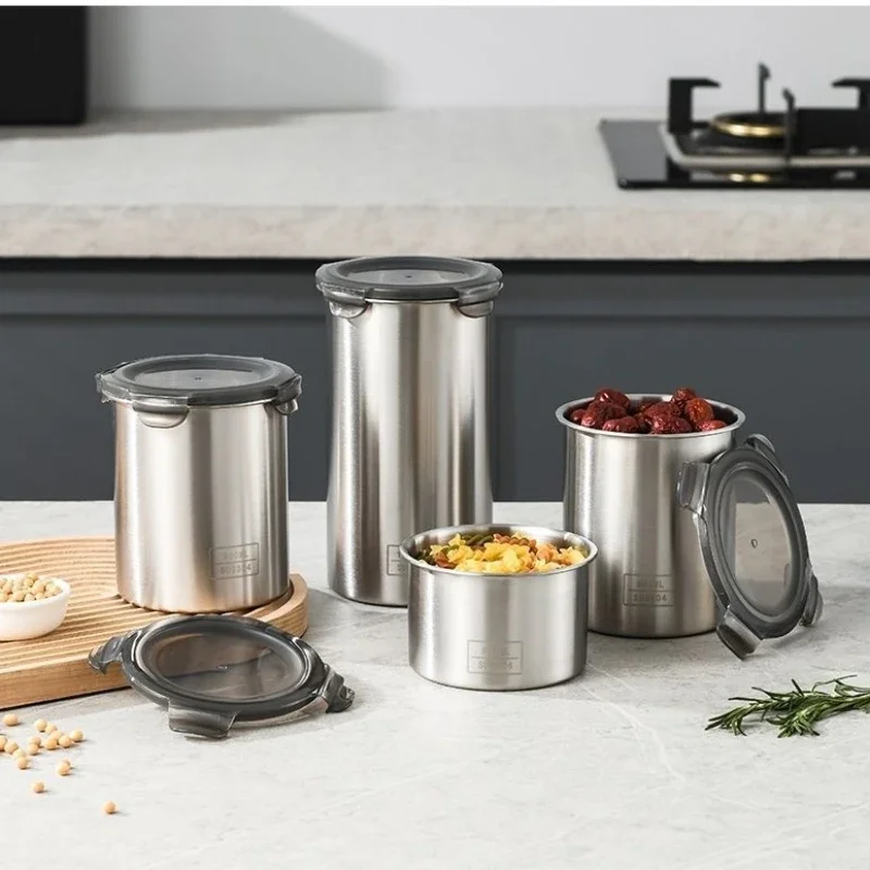 304 Stainless Airtight Contain - Food Storage Quart 评论和价格