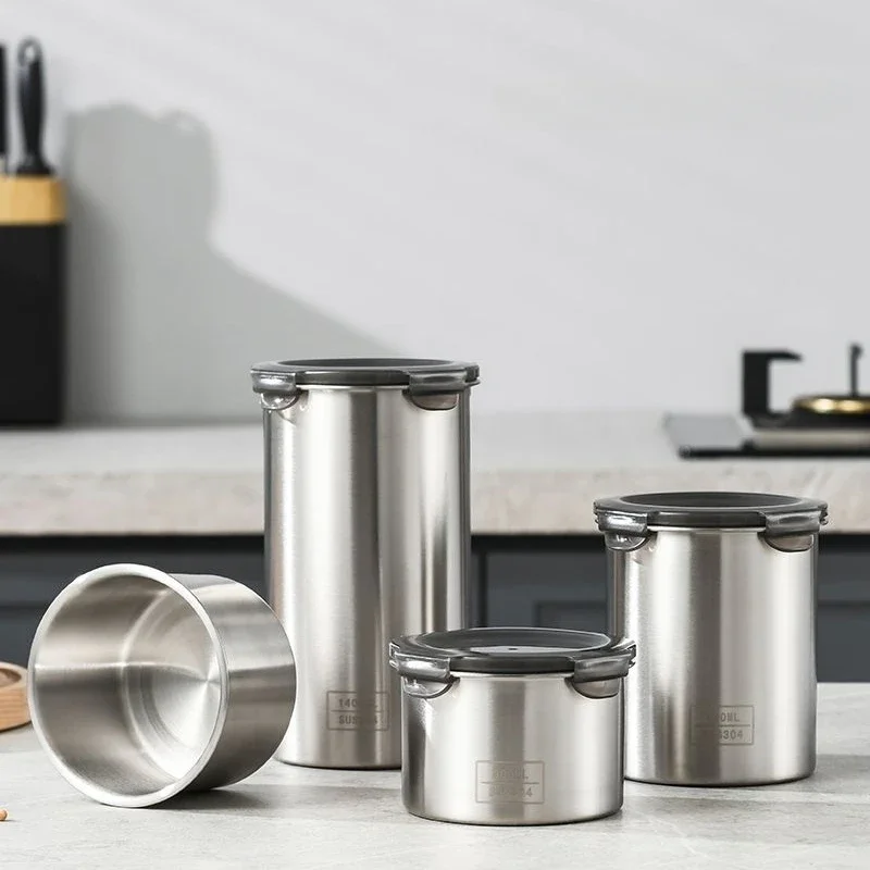 304 Stainless Airtight Contain - Food Storage Quart 评论和价格