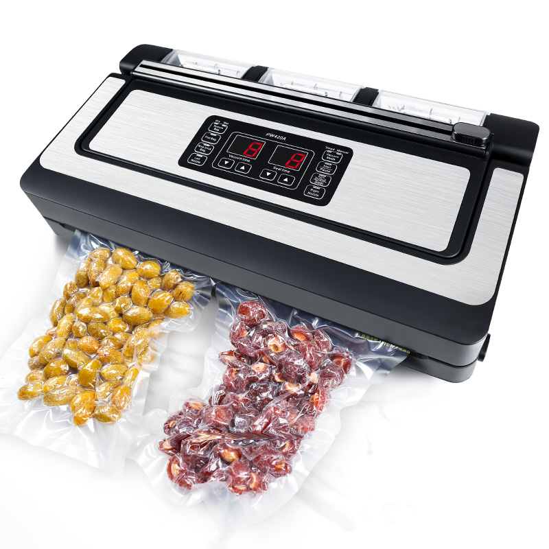Kitchen Vacuum Food Preservati - Food Storage Vacuum Sealer Machine 评论和价格