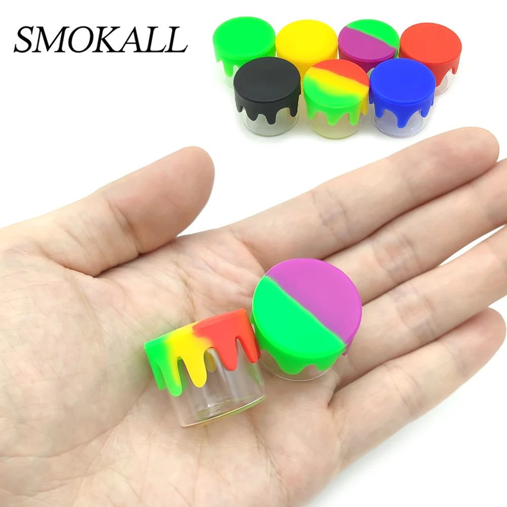 5/20/50/100 Glass Jars 5ml Sil - Food Storage Containers B&M 评论和价格