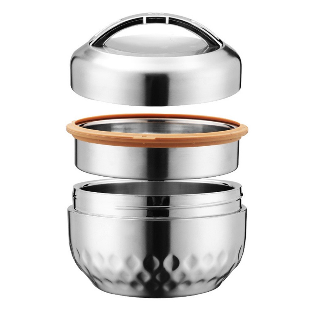 Double Layer Keep Thermos Lunc - Food Storage Thermos 评论和价格