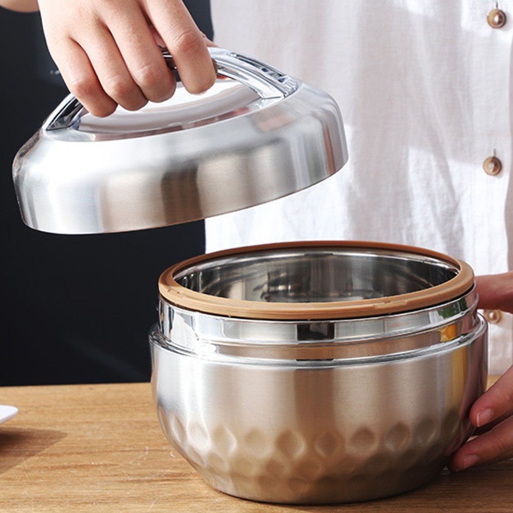 Double Layer Keep Thermos Lunc - Food Storage Thermos 评论和价格