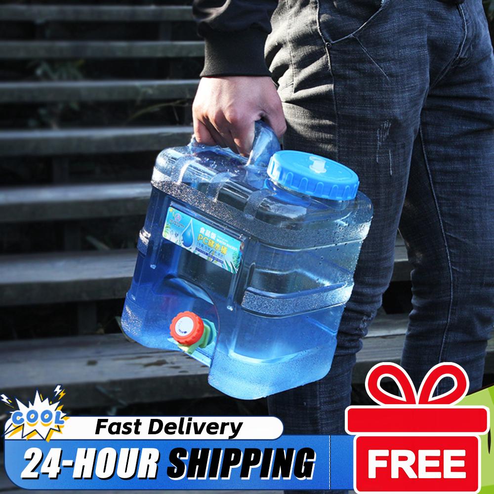 Portable Water Tank with Tap 7 - Food Storage Emergency 评论和价格