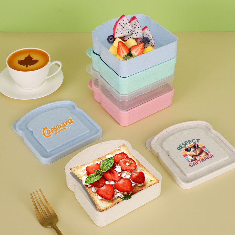 Capybara Sandwich Food Storage - Food Storage Plastic Boxes 评论和价格