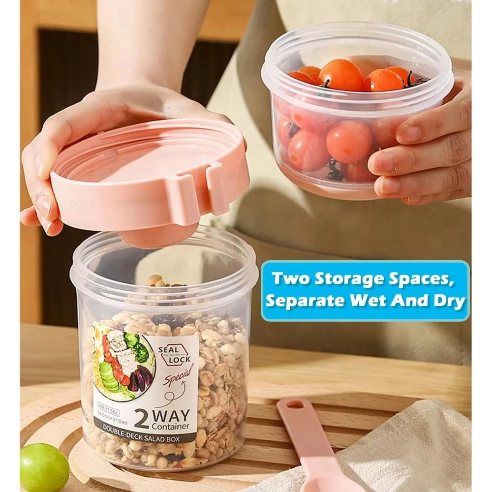 Portable Salad Cup Breakfast C - Food Storage Thermos 评论和价格