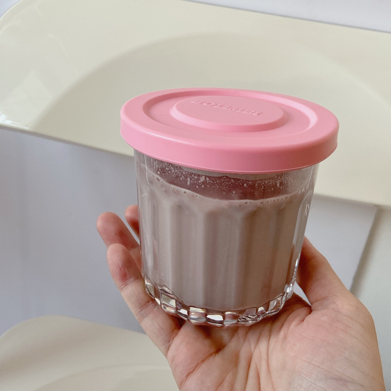 Color Cover Glass Sealed Tank  - Food Storage Quart 评论和价格