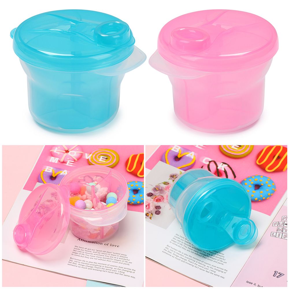 3 Doses Formula Container of B - Food Storage Containers B&M 评论和价格