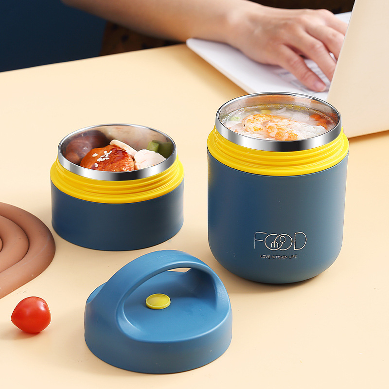 Double Layers Stainless Steel  - Food Storage Thermos 评论和价格