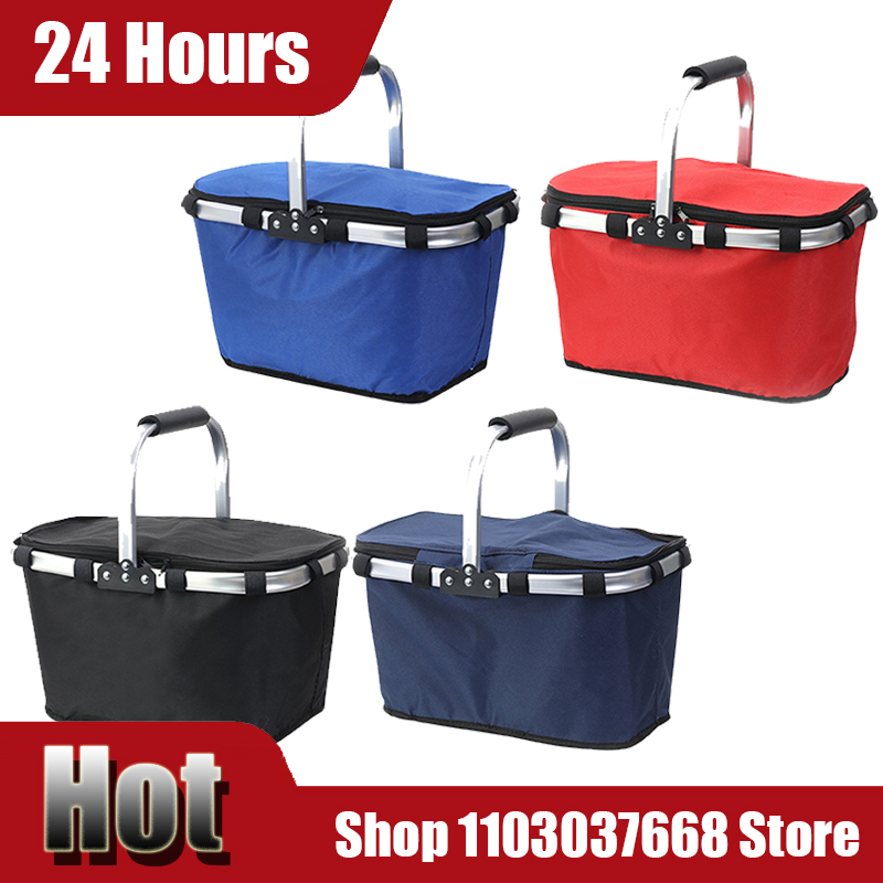 Picnic Basket Outdoor Ice Pack - Food Storage Plastic Boxes 评论和价格