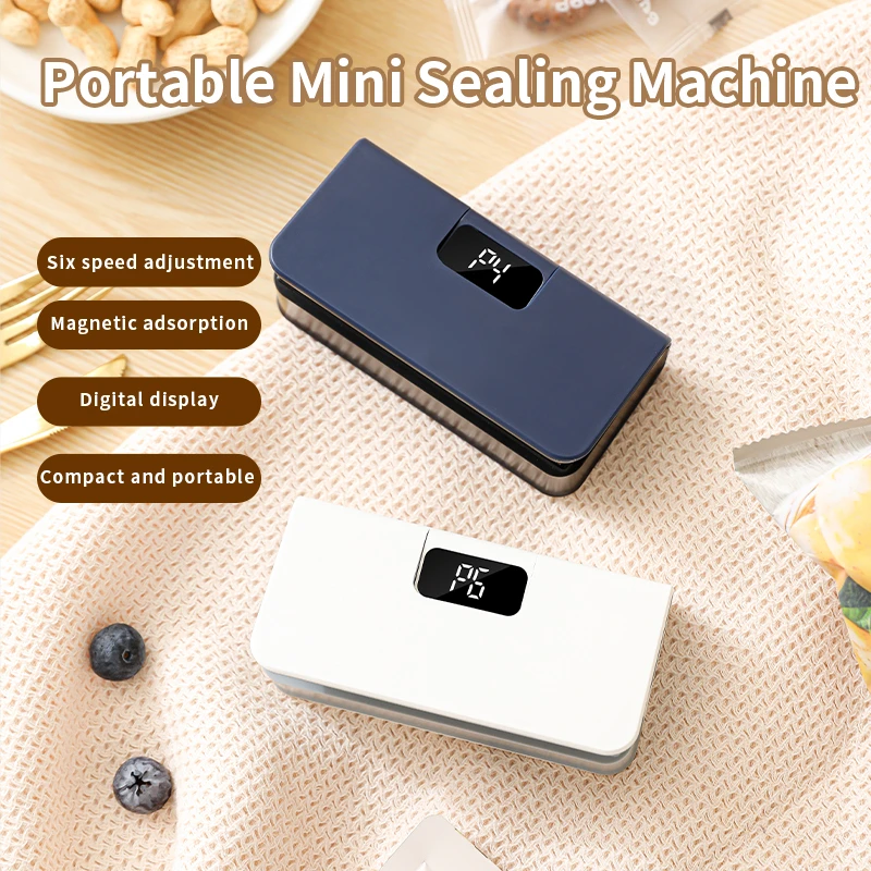 Mini Heat Sealer Plastic Bag H - Food Storage Vacuum Sealer Machine 评论和价格