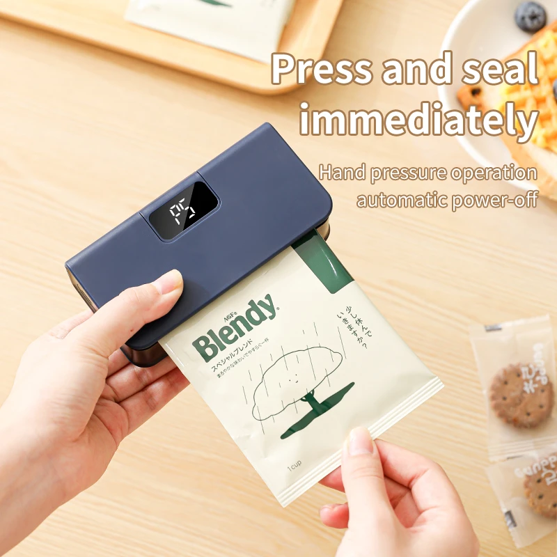 Mini Heat Sealer Plastic Bag H - Food Storage Vacuum Sealer Machine 评论和价格