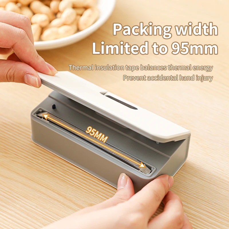 Mini Heat Sealer Plastic Bag H - Food Storage Vacuum Sealer Machine 评论和价格