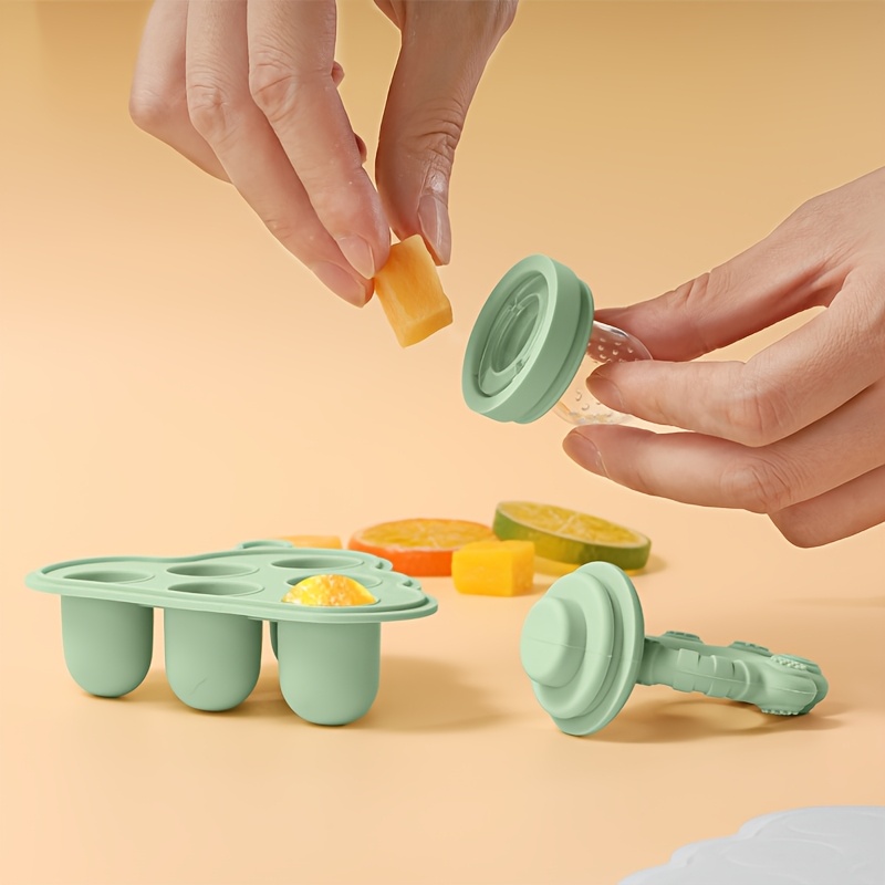 2pcs/1pc Mini-Baby Fruit Veget - Food Storage Containers B&M 评论和价格