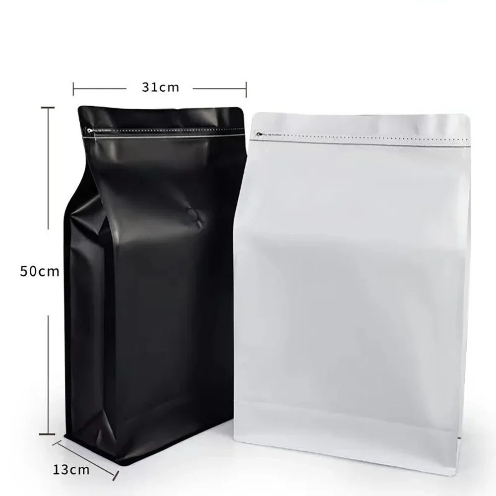 10pcs 5kg Ziplock Coffee Bean  - Food Storage Zip Lock Bags 评论和价格