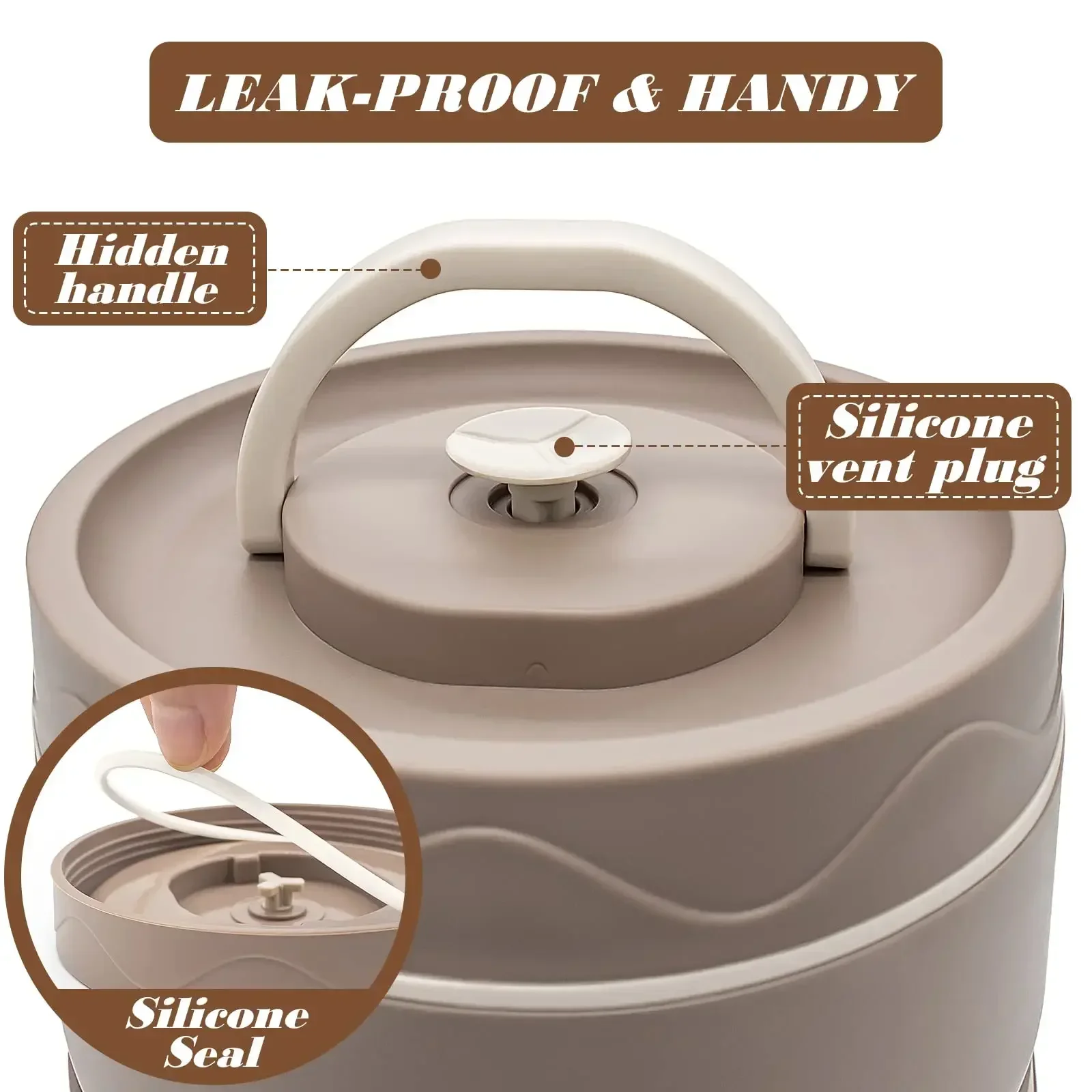 Lunch/Snack Box for Thermal, S - Food Storage Thermos 评论和价格