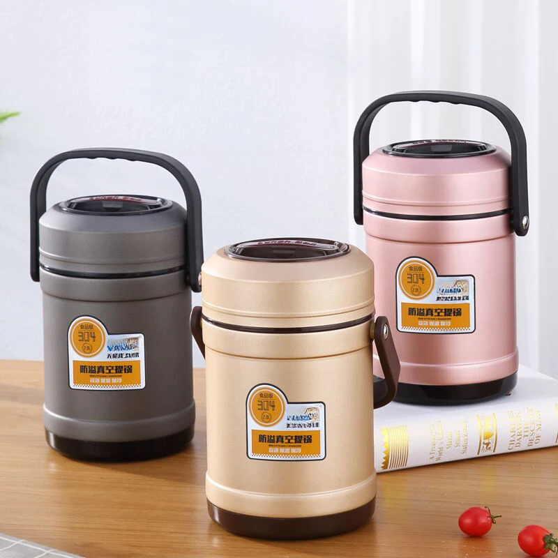 Stainless Steel Vacuum Thermal - Food Storage Thermos 评论和价格