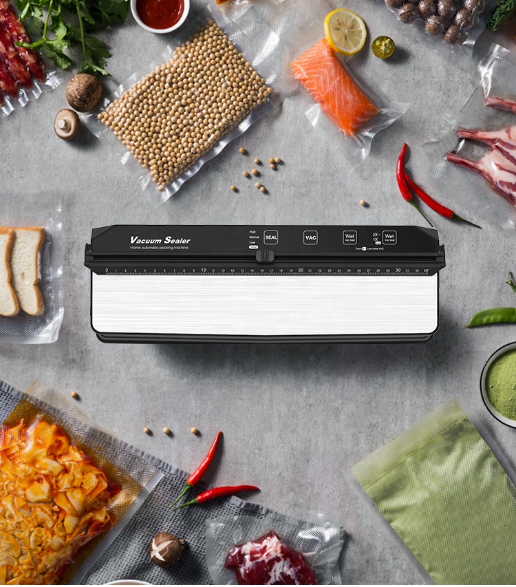 Electric Home Professional Foo - Food Storage Vacuum Sealer Machine 评论和价格