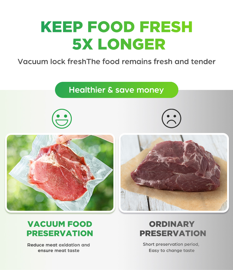 Electric Home Professional Foo - Food Storage Vacuum Sealer Machine 评论和价格
