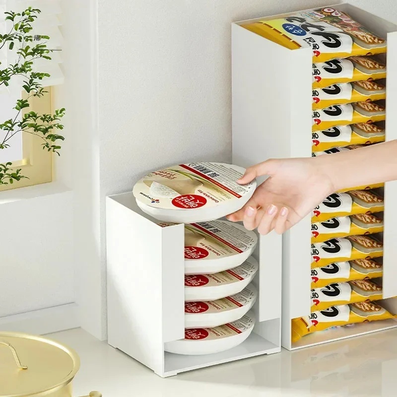 Instant Noodle Storage Box Mul - Food Storage Quart 评论和价格