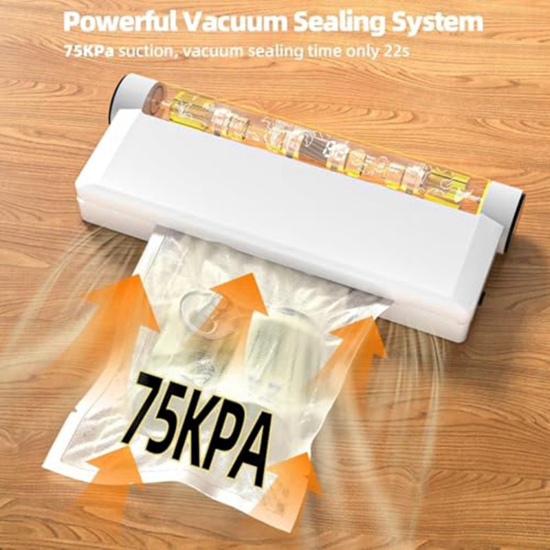 M10K Food Vacuum Sealer Machin - Food Storage Vacuum Sealer Machine 评论和价格