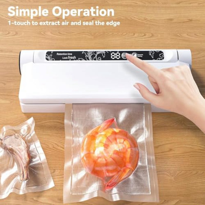M10K Food Vacuum Sealer Machin - Food Storage Vacuum Sealer Machine 评论和价格