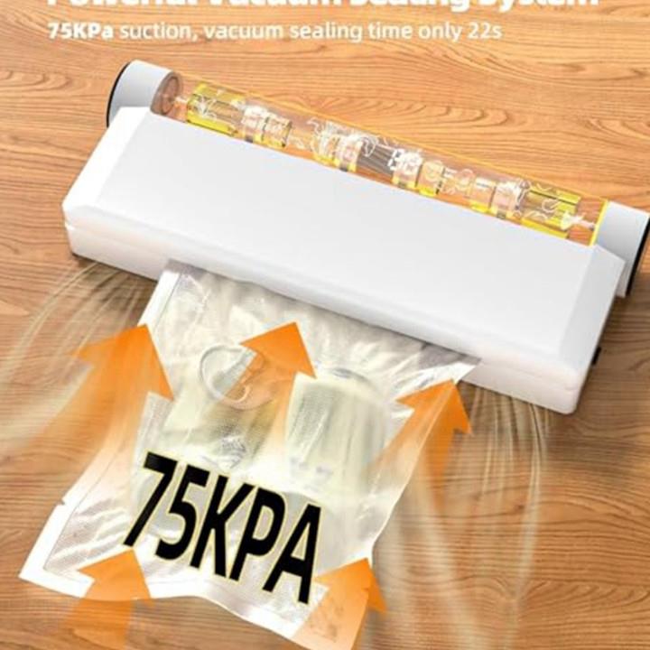 M10K Food Vacuum Sealer Machin - Food Storage Vacuum Sealer Machine 评论和价格