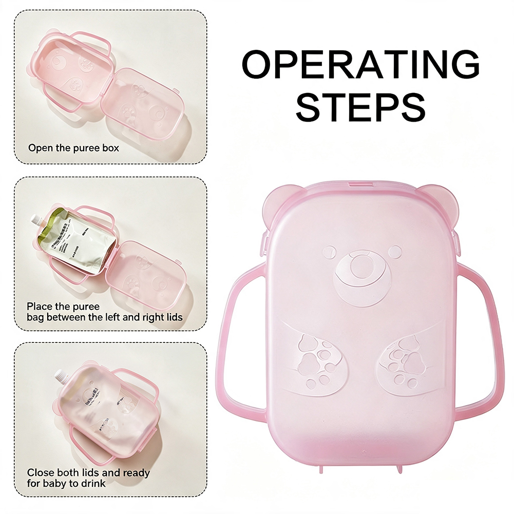 Squeeze Proof Pouch Holder Foo - Food Storage Containers B&M 评论和价格