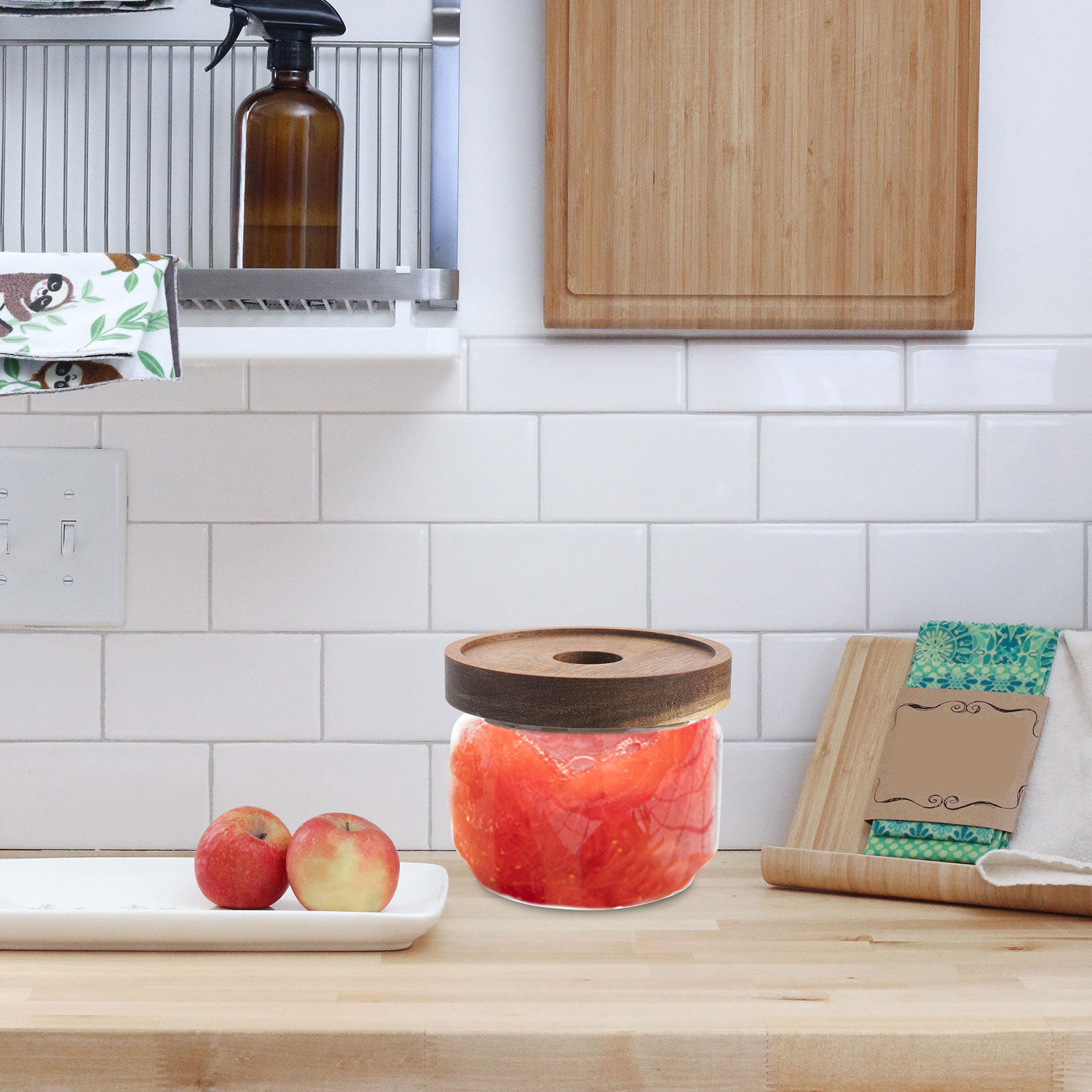 Glass Sealed Food Storage Jars - Food Storage Jars & Containers 评论和价格
